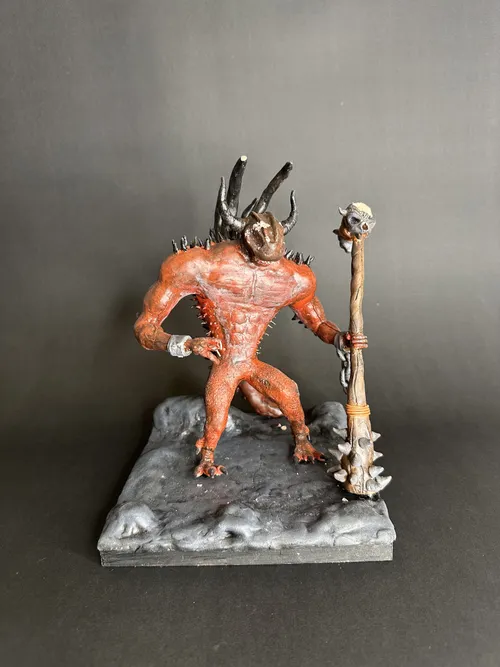 Horned Demon, photo 1