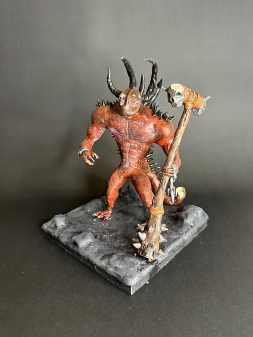 Horned Demon, photo 2