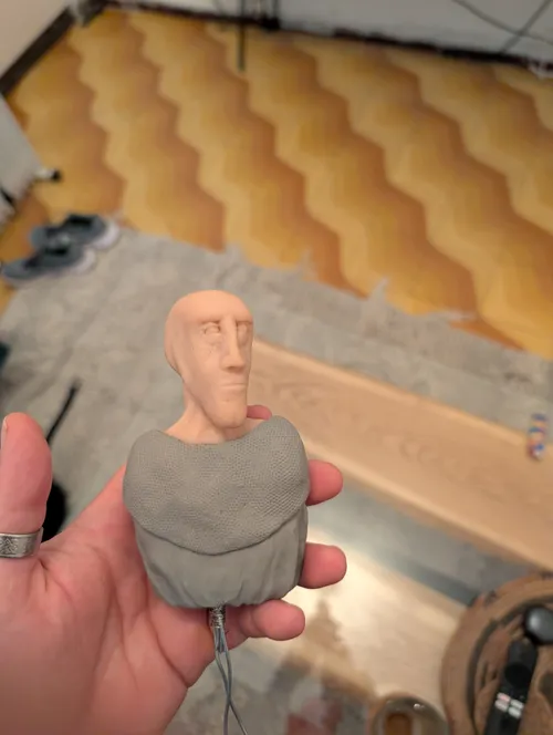 Human Warrior Bust, photo 1