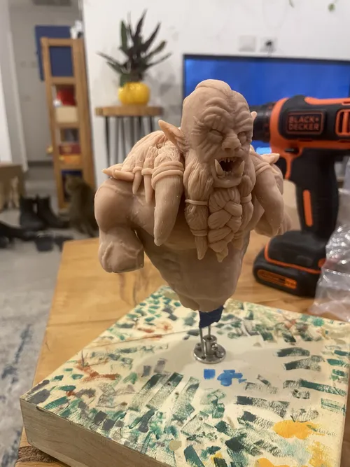 Orc Bust, photo 3