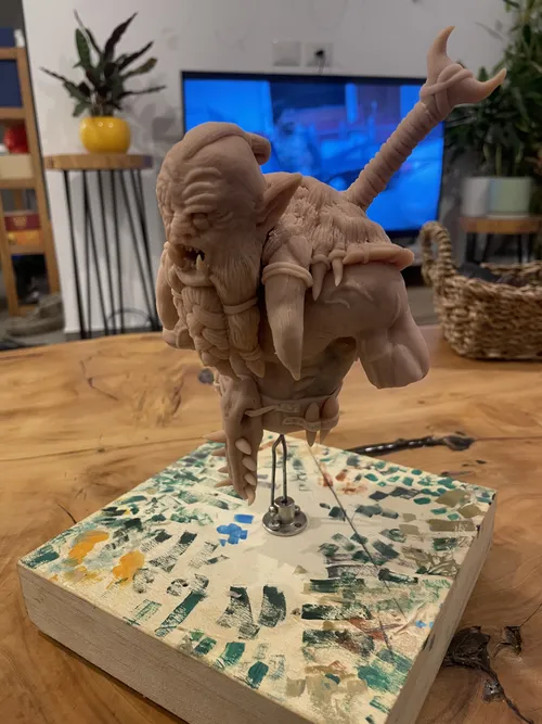 Orc Bust, photo 4